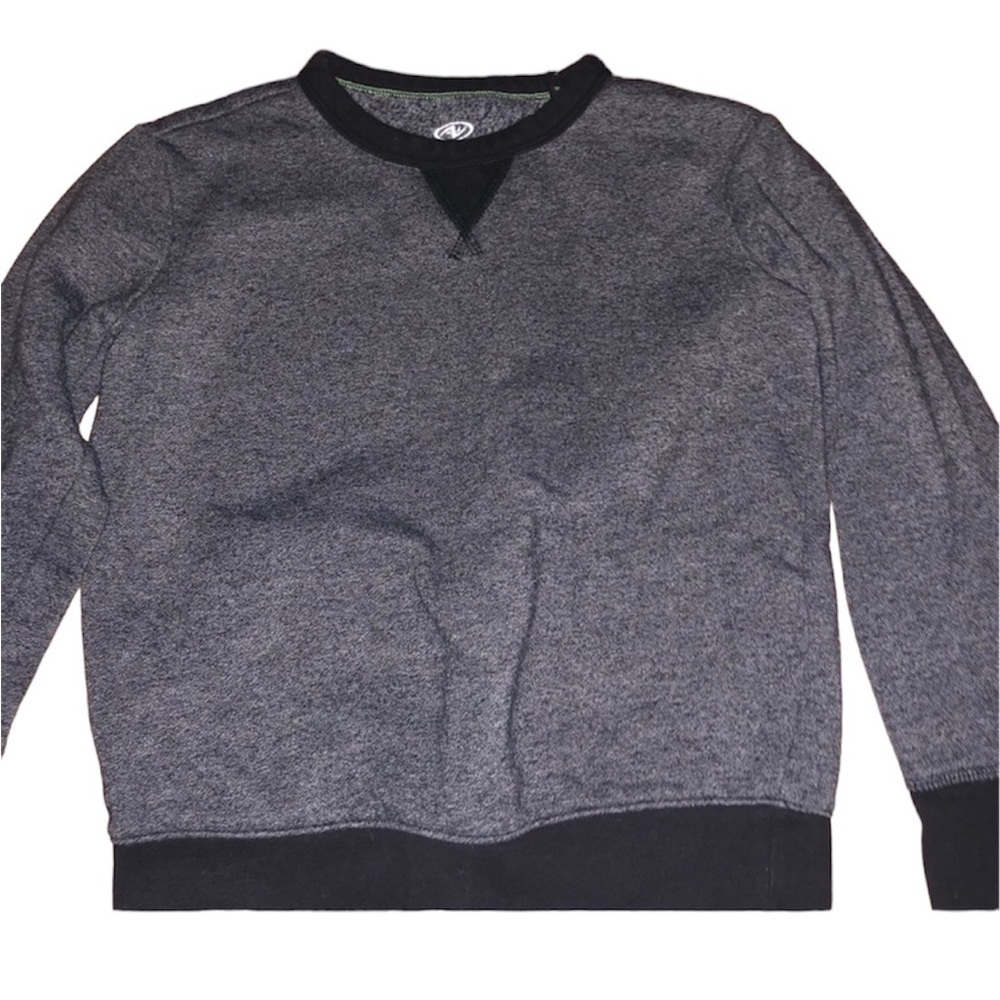 Athletic works spacedye crewneck